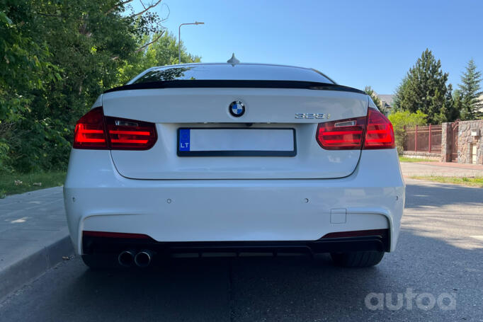 BMW 3 Series F30/F31/F34 Sedan