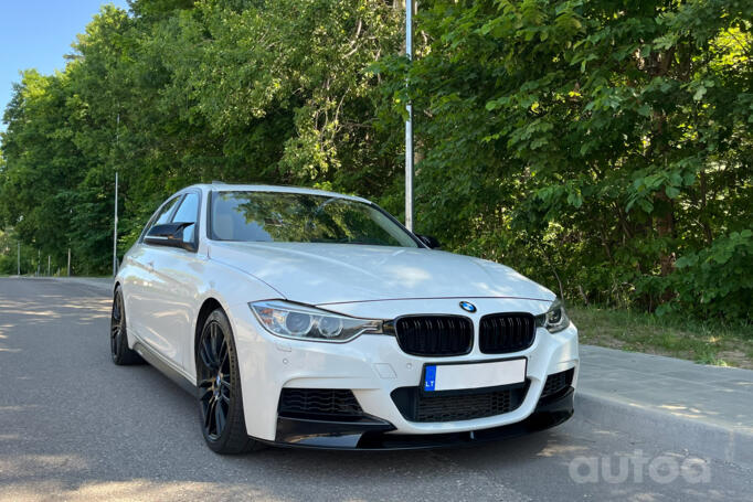 BMW 3 Series F30/F31/F34 Sedan