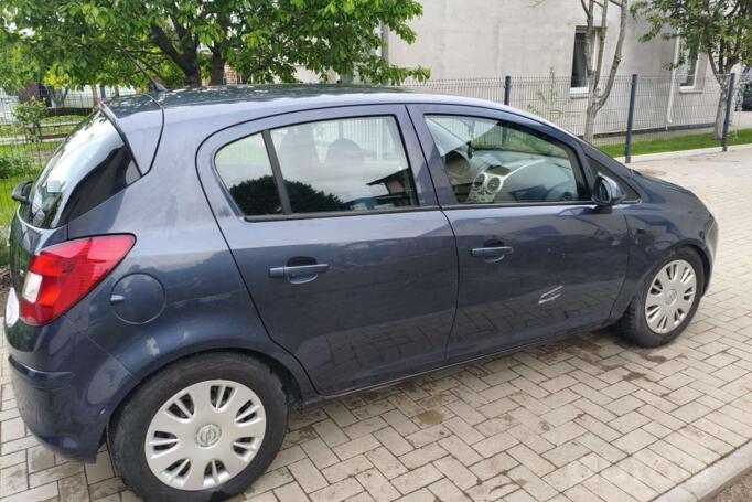 Opel Corsa D Hatchback 5-doors
