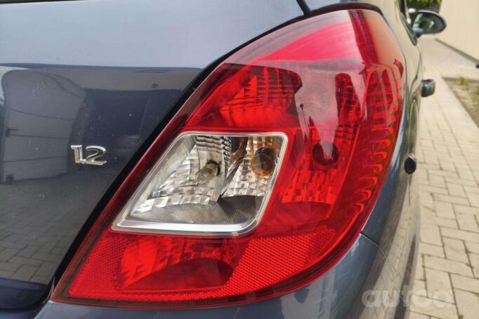 Opel Corsa D Hatchback 5-doors