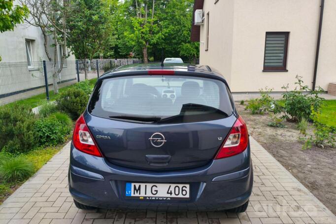 Opel Corsa D Hatchback 5-doors