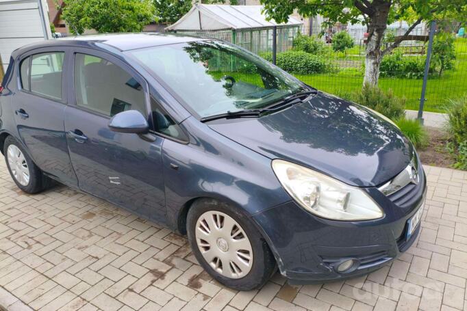 Opel Corsa D Hatchback 5-doors