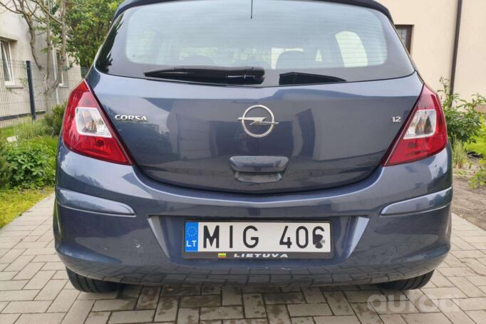 Opel Corsa D Hatchback 5-doors