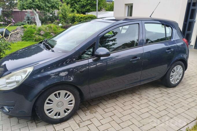 Opel Corsa D Hatchback 5-doors