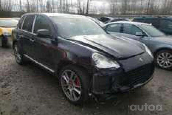 Porsche Cayenne 957 [restyling] Crossover 5-doors
