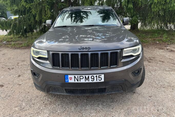 Jeep Grand Cherokee WK2 [restyling] SUV 5-doors