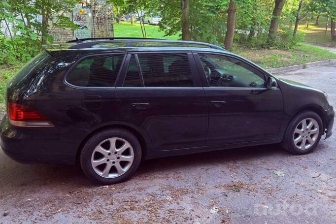 Volkswagen Golf 6 generation wagon 5-doors