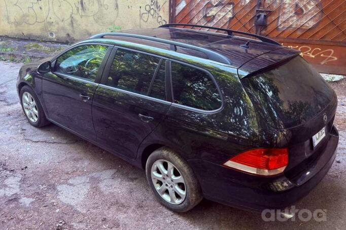 Volkswagen Golf 6 generation wagon 5-doors