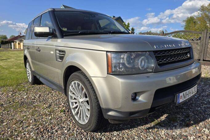Land Rover Range Rover Sport 1 generation [restyling] SUV