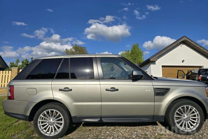 Land Rover Range Rover Sport 1 generation [restyling] SUV