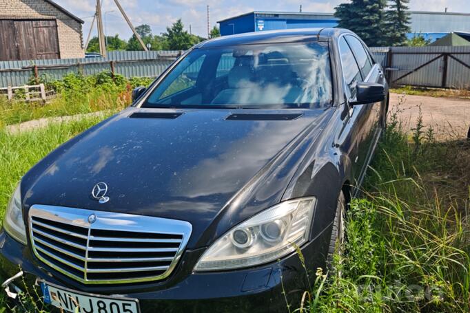 Mercedes-Benz S-Class W221 [restyling] AMG Sedan 4-doors