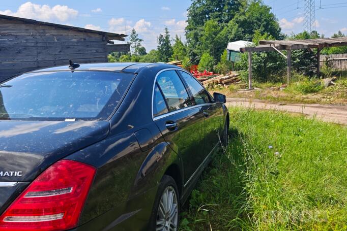 Mercedes-Benz S-Class W221 [restyling] AMG Sedan 4-doors