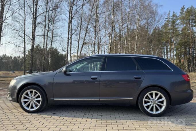Audi A6 4F/C6 [restyling] Avant wagon 5-doors