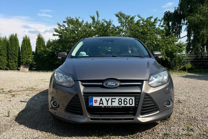Ford Focus 3 generation Sedan
