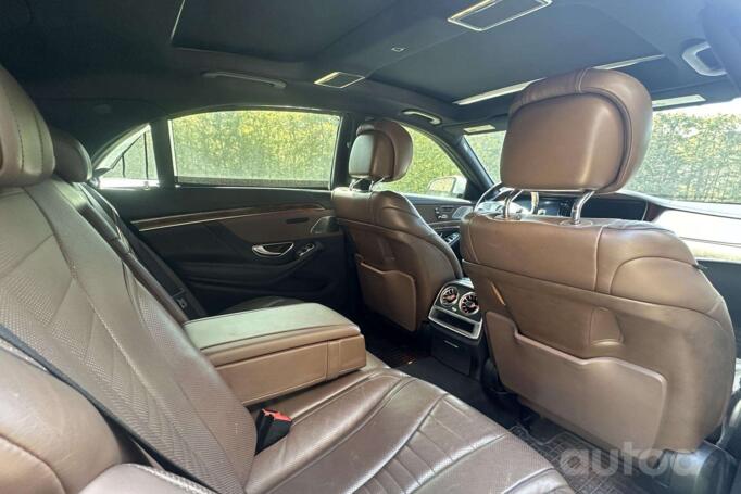 Mercedes-Benz S-Class W222/C217/A217 Sedan 4-doors