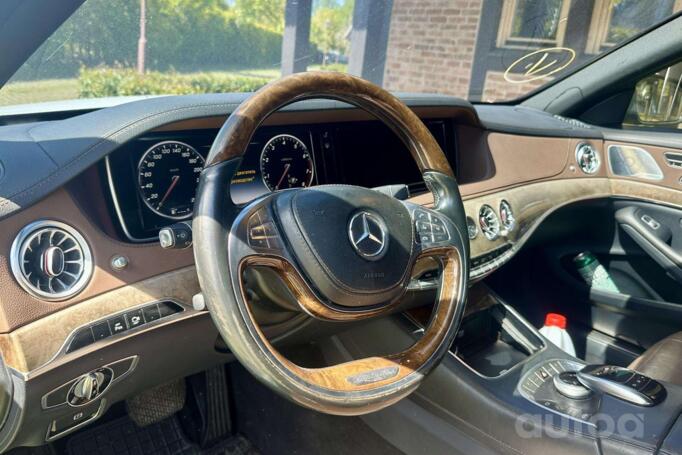 Mercedes-Benz S-Class W222/C217/A217 Sedan 4-doors