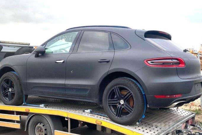 Porsche Macan 1 generation [restyling] Crossover
