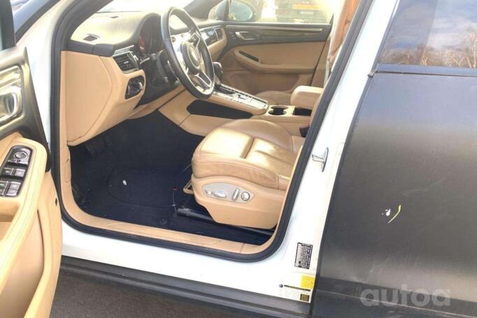 Porsche Macan 1 generation [restyling] Crossover