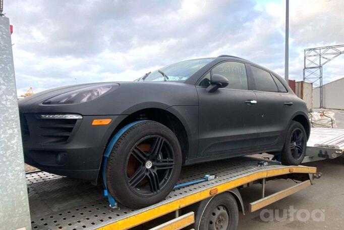 Porsche Macan 1 generation [restyling] Crossover