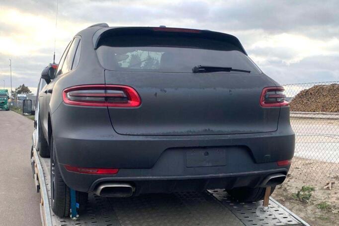 Porsche Macan 1 generation [restyling] Crossover