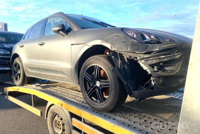 Porsche Macan 1 generation [restyling] Crossover