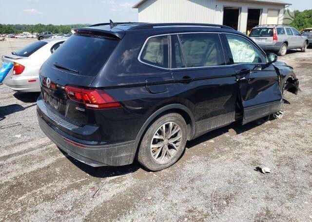 Volkswagen Tiguan 2 generation Fl