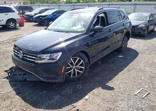 Volkswagen Tiguan 2 generation Fl