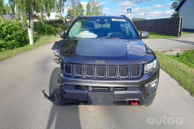 Jeep Compass 2 generation Crossover