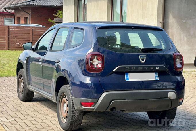 Dacia Duster 2 generation SUV 5 doors