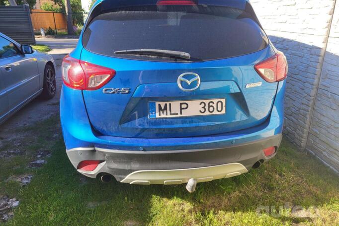 Mazda CX-5 1 generation [restyling] Crossover