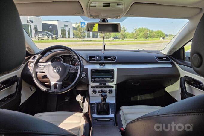 Volkswagen Passat CC 1 generation [restyling] Sedan