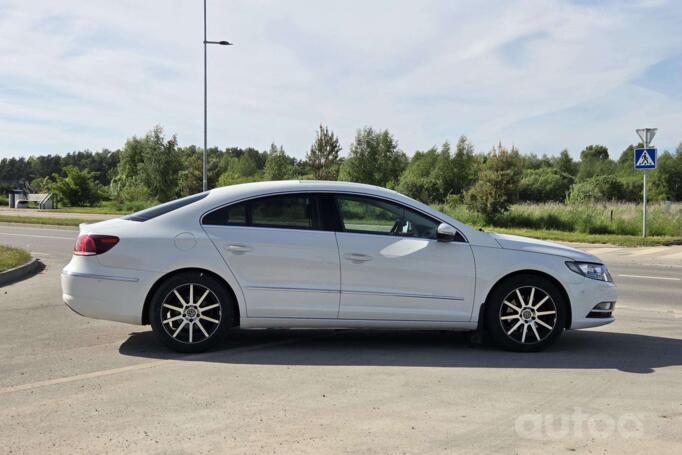 Volkswagen Passat CC 1 generation [restyling] Sedan