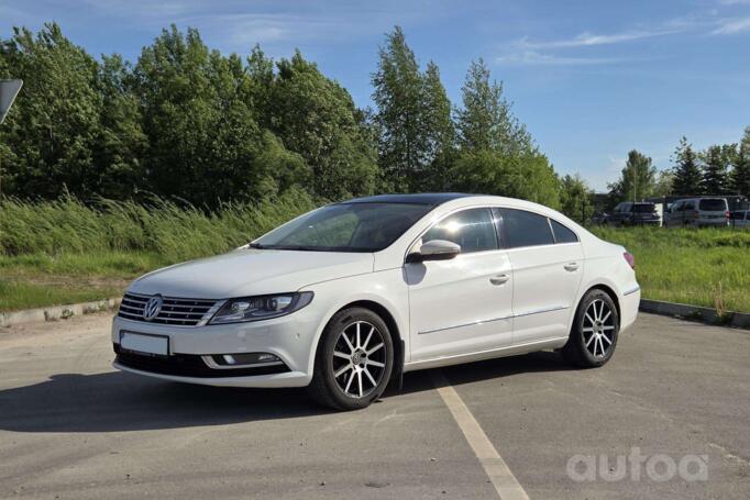 Volkswagen Passat CC 1 generation [restyling] Sedan