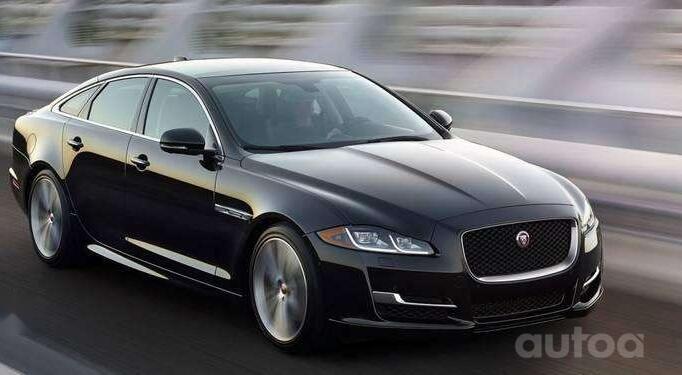 Jaguar XJ X351 [restyling] Sedan