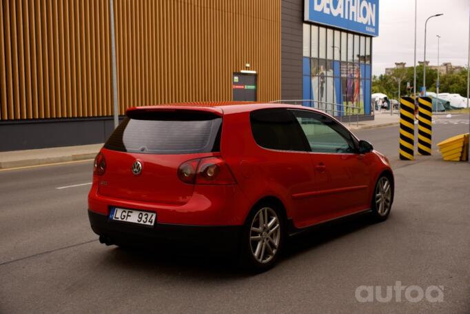 Volkswagen Golf GTI 5 generation