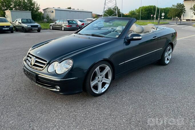 Mercedes-Benz CLK-Class C209 Cabriolet