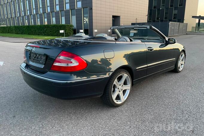 Mercedes-Benz CLK-Class C209 Cabriolet