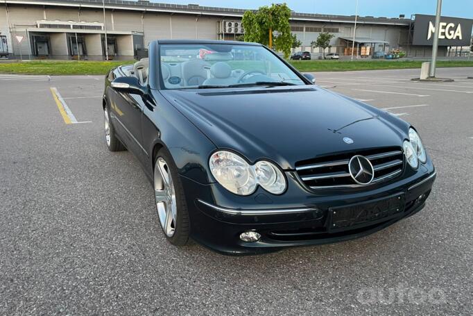 Mercedes-Benz CLK-Class C209 Cabriolet