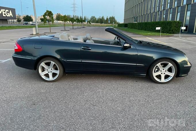 Mercedes-Benz CLK-Class C209 Cabriolet