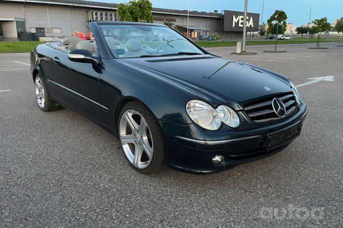Mercedes-Benz CLK-Class C209 Cabriolet