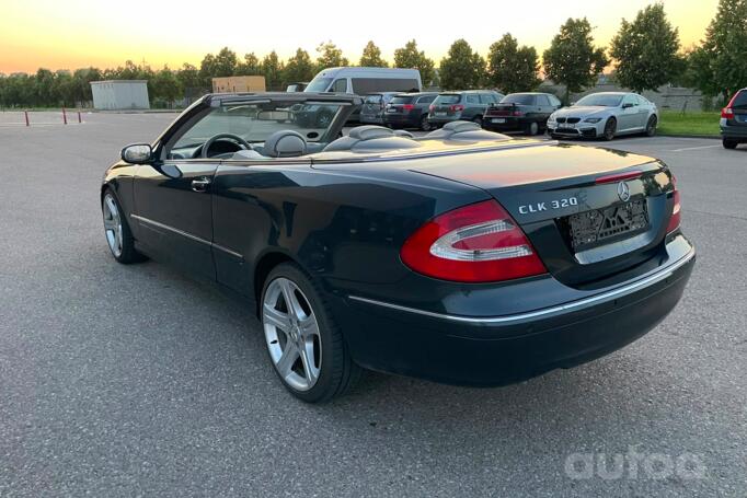 Mercedes-Benz CLK-Class C209 Cabriolet