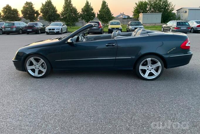 Mercedes-Benz CLK-Class C209 Cabriolet
