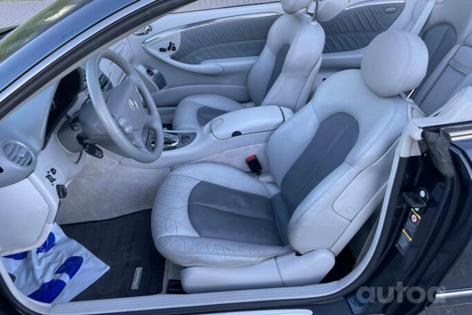Mercedes-Benz CLK-Class C209 Cabriolet