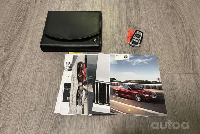 BMW 6 Series F06/F12/F13 Coupe