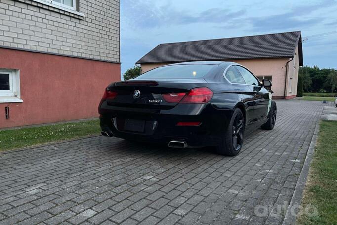 BMW 6 Series F06/F12/F13 Coupe