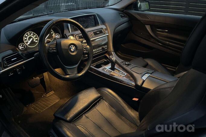 BMW 6 Series F06/F12/F13 Coupe