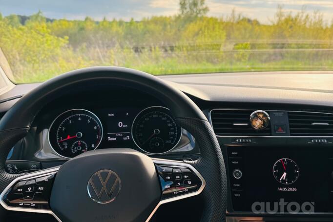 Volkswagen Golf 7 generation [restyling] Hatchback 5-doors