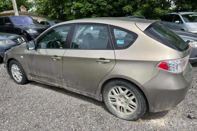Subaru Impreza 3 generation Hatchback 5-doors