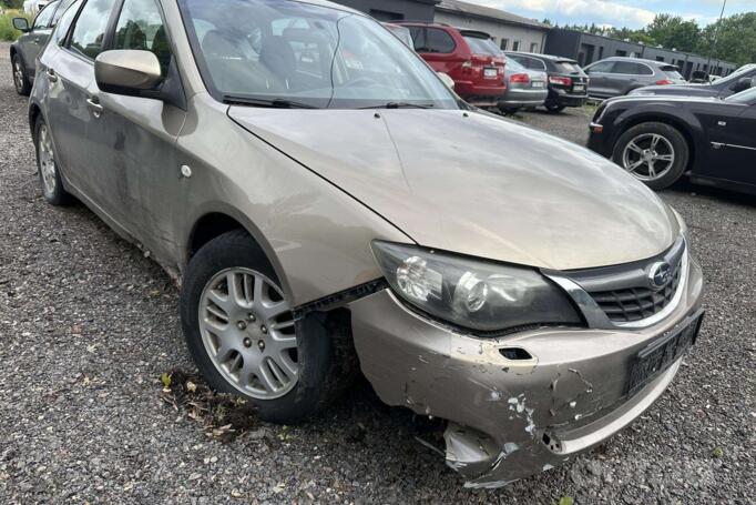 Subaru Impreza 3 generation Hatchback 5-doors