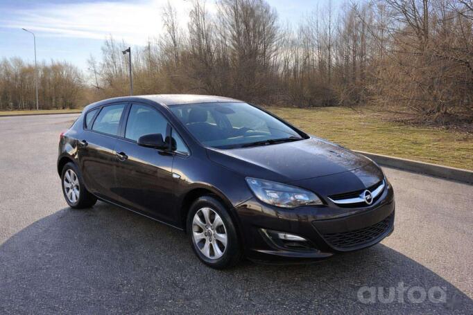 Opel Astra J [restyling] Hatchback 5-doors